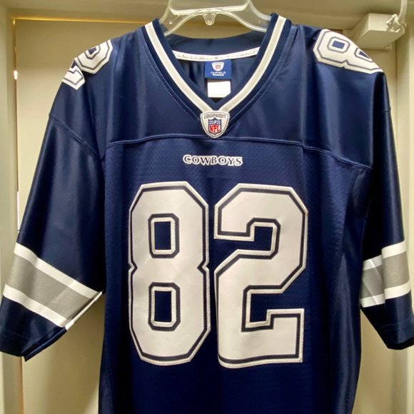 Jason Witten Cowboys #82 Stitched NFL Reebok Onfield Jersey Size Large - Picture 8 of 9